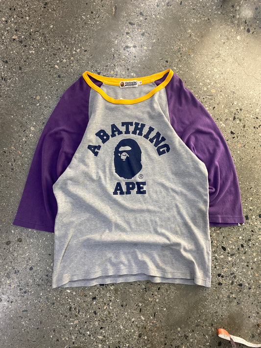 (L) 1990s bape ringer
