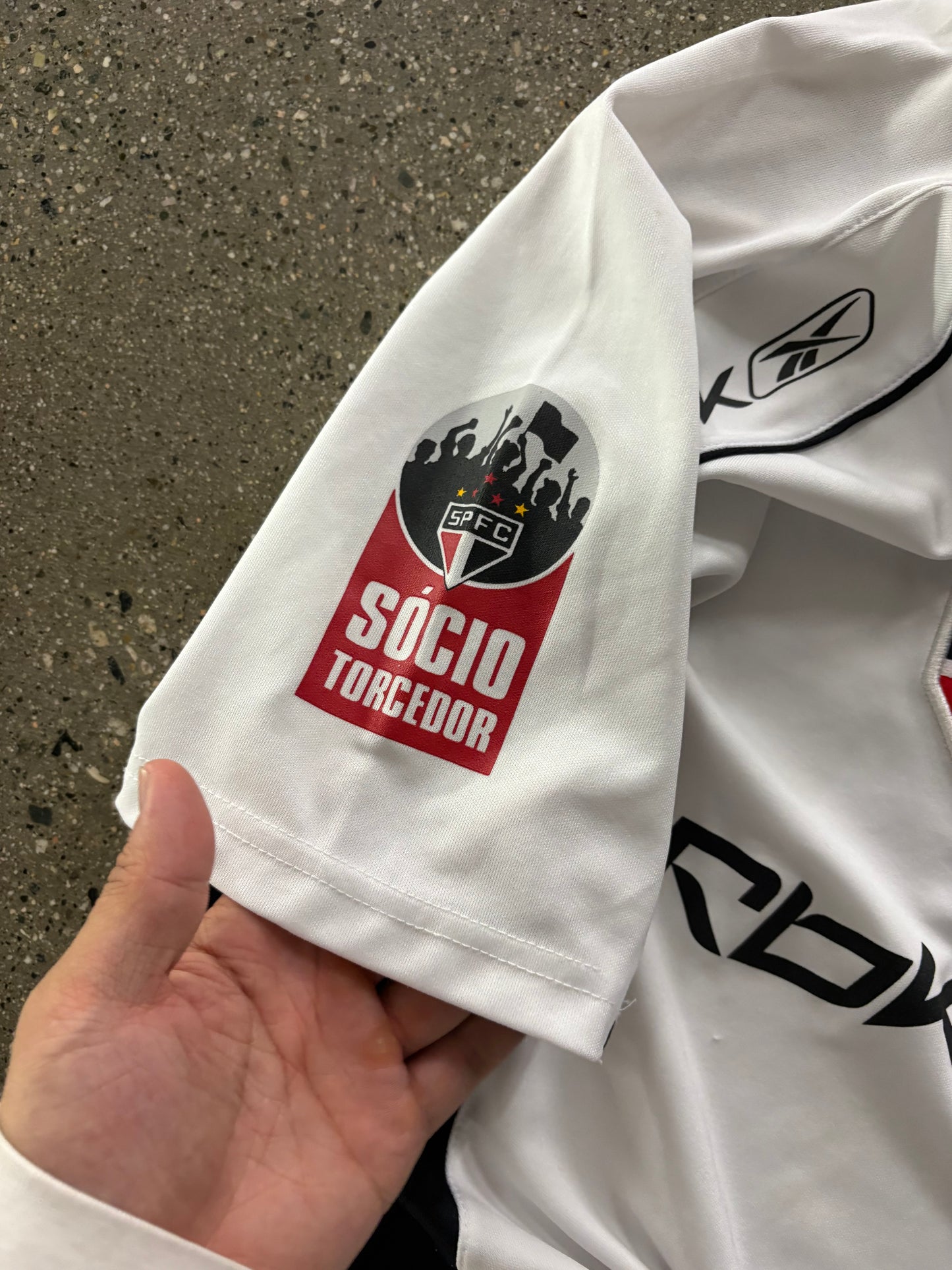 (S) 2006 Reebok São Paulo FC home jersey