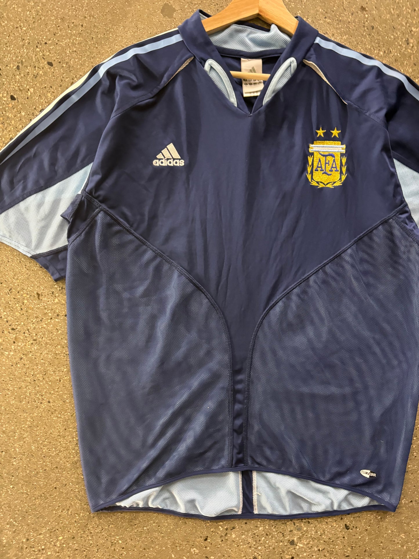 (XL) 2002 Argentina Away Kit