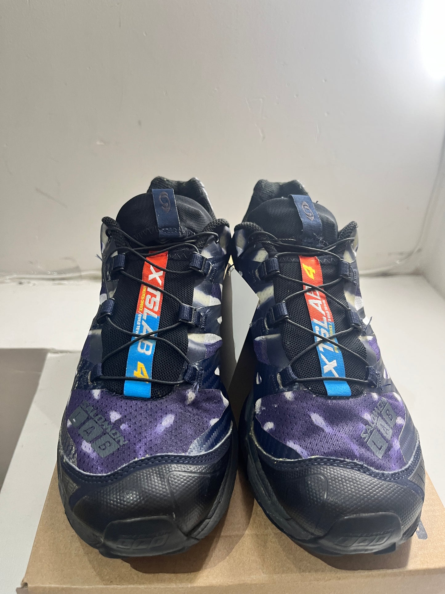 (Size 8US Men’s) Solomon XT6 GTS Purple