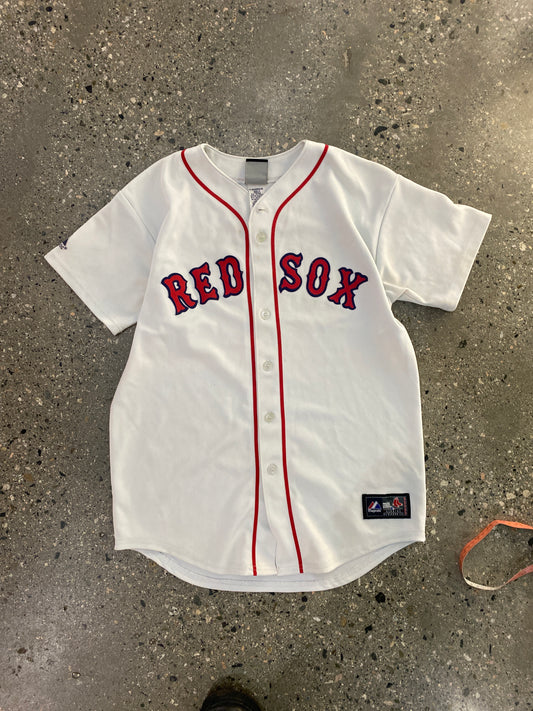 (M) Boston Red Sox Jersey