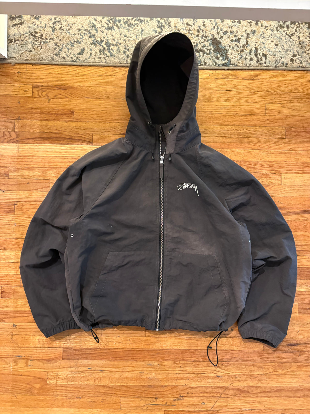 (M) Stussy Wave Beach Dye Windbreaker