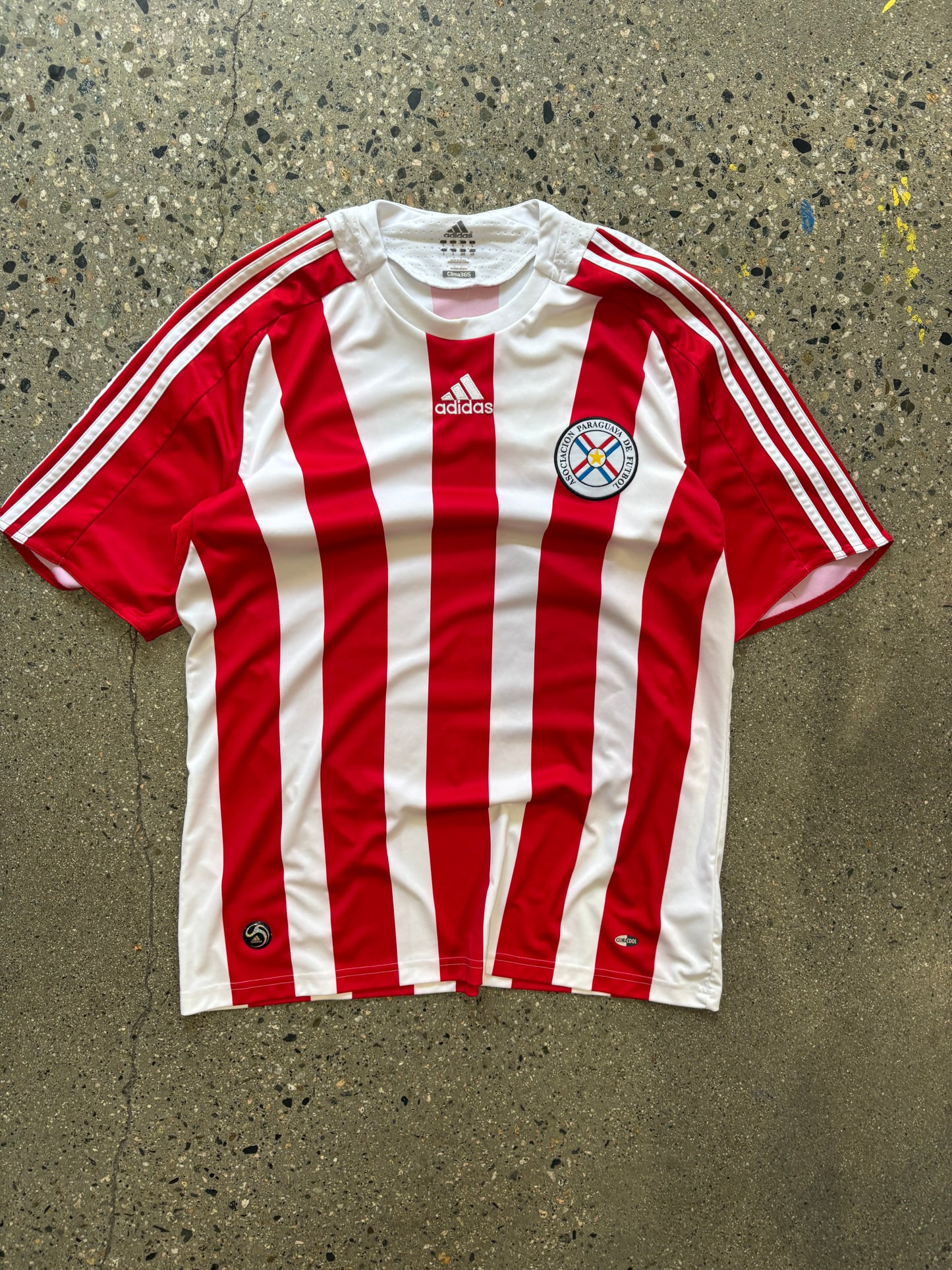 (L) 08-09 Paraguay National Team Home Kit