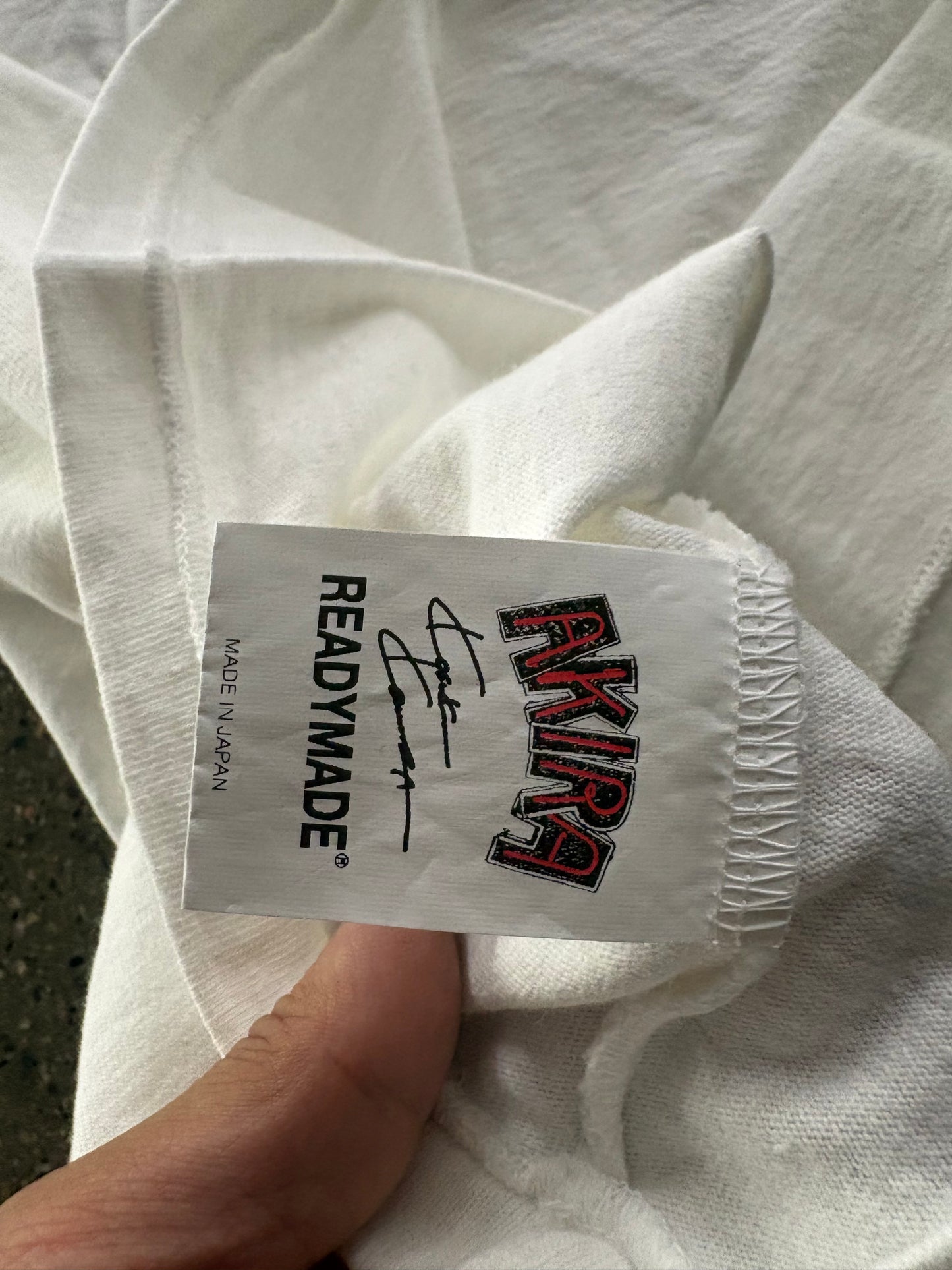 (L) Akira Readymade Made in JPN