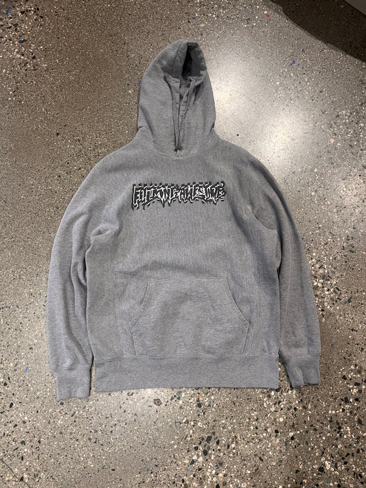 (M) F*cking Awesome Grey Hoodie