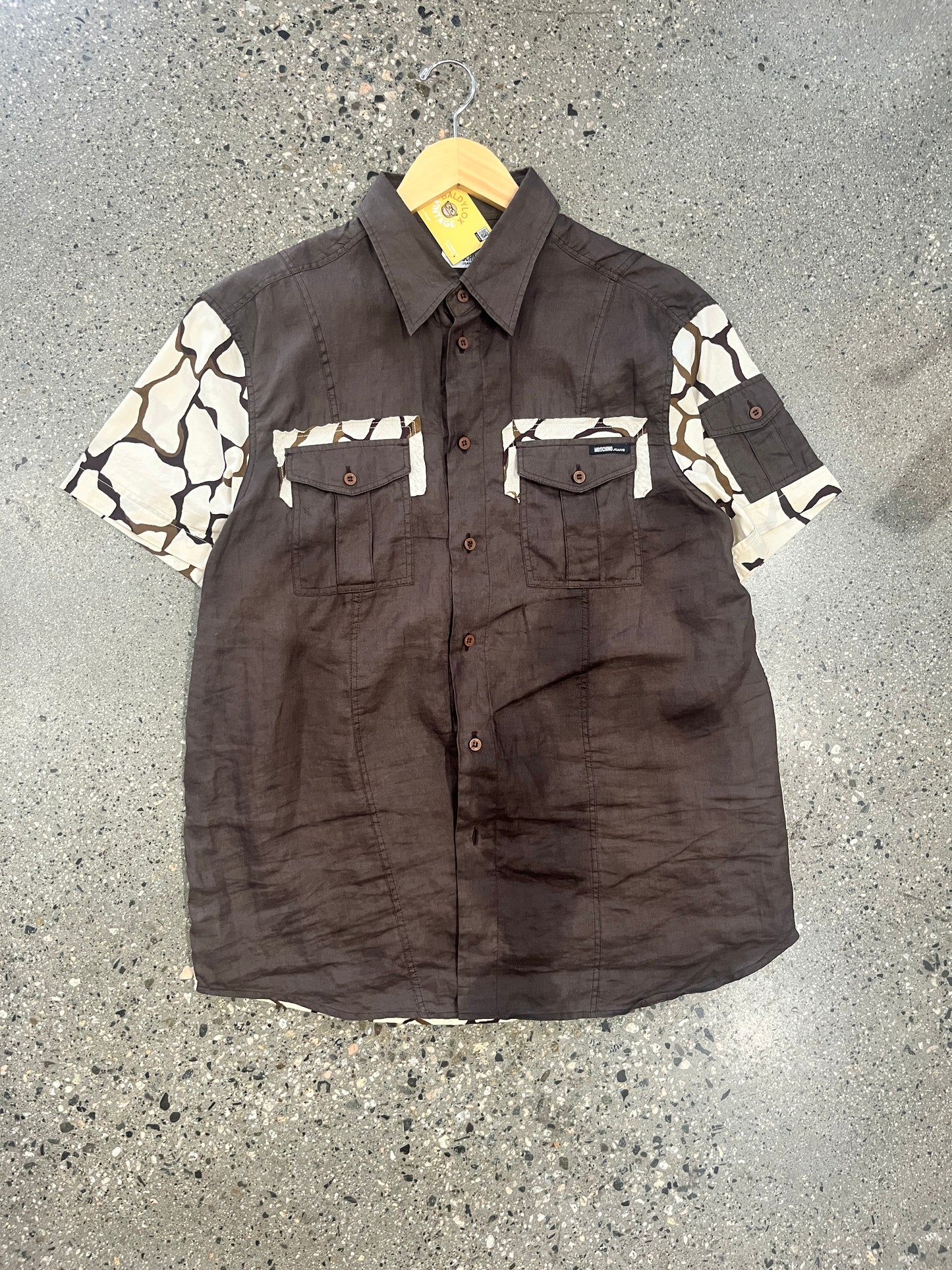 (XL) Moschino Western Button Up