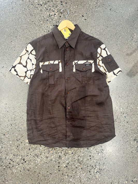 (XL) Moschino Western Button Up