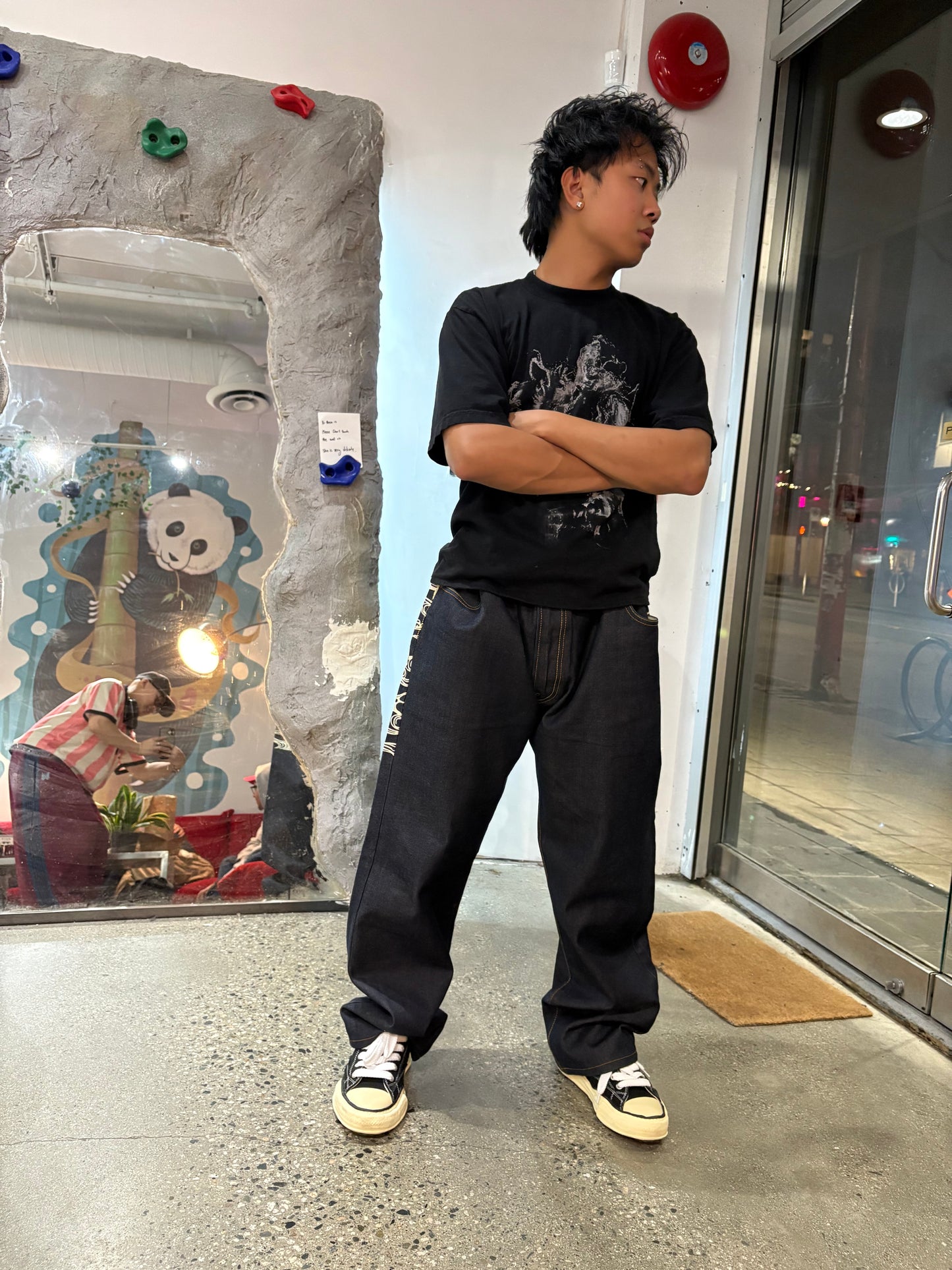(42”) Evisu Baggy Japanese Denim