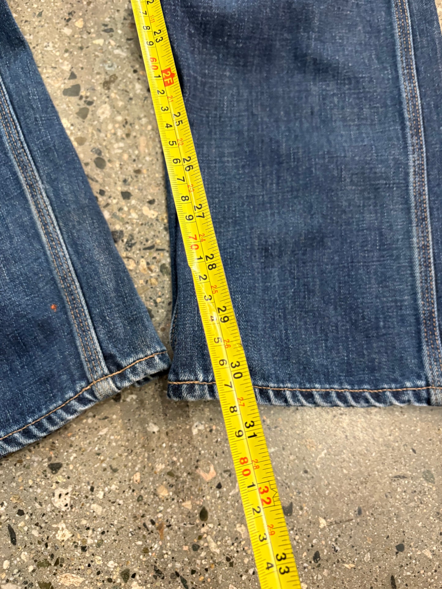 34” Bape Carpenter Jeans