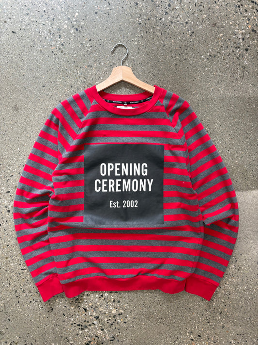 (M) Opening Ceremony Striped Long Sleeve