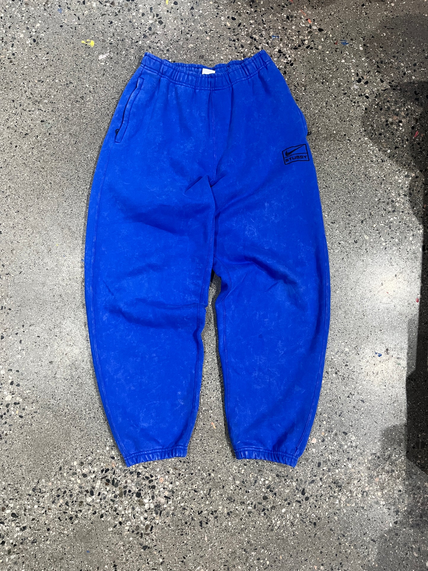 (S) Stussy x Nike Blue Set
