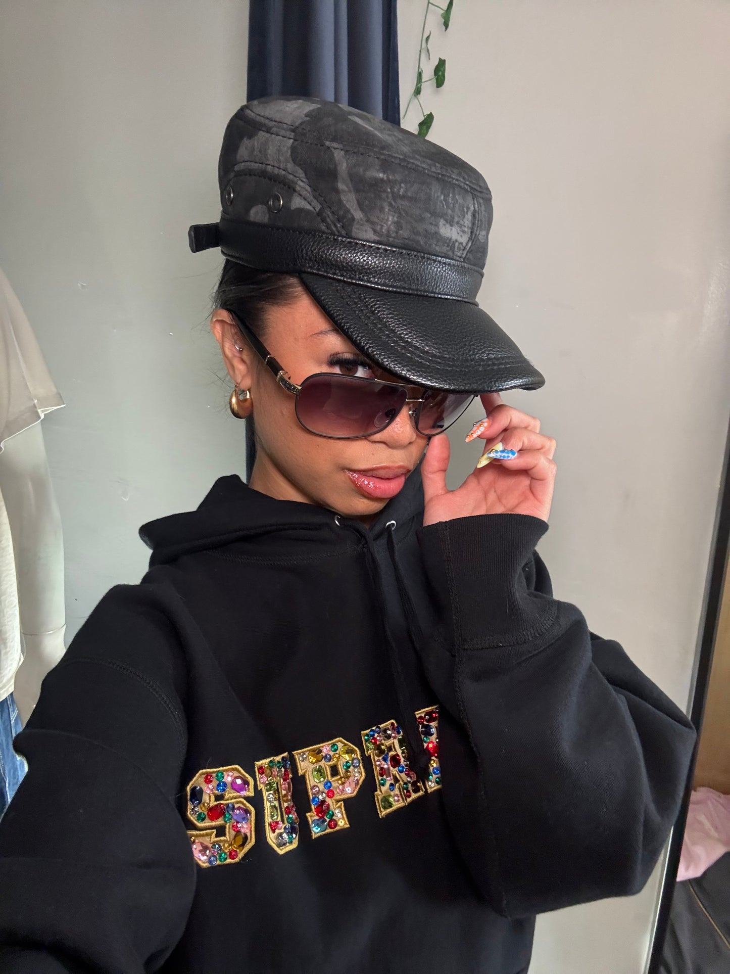 ( OS ) Chrome Hearts Grand Beast Sunglasses w/ OG Case