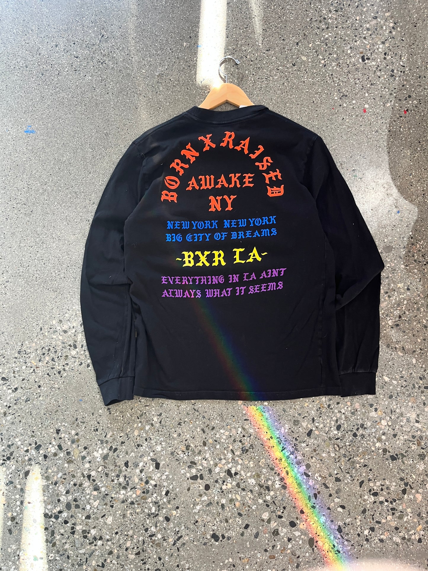 (M) Born x Raised x  Awake NY SS21 Collab Tee