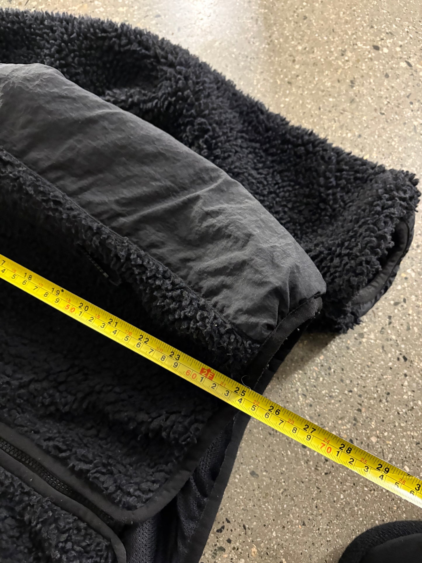 (M) Stussy Panel Sherpa