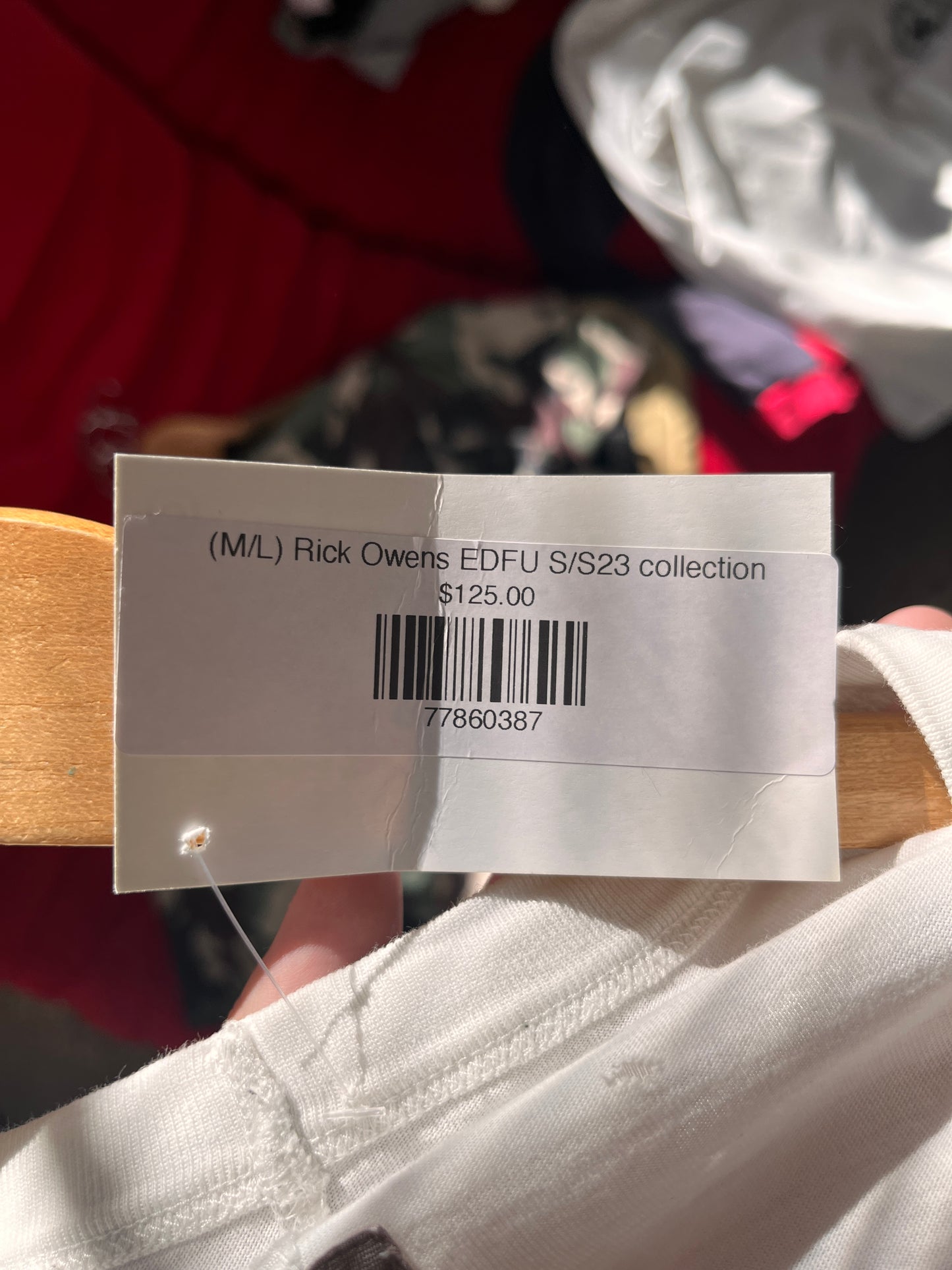 (M/L) Rick Owens EDFU S/S23 collection
