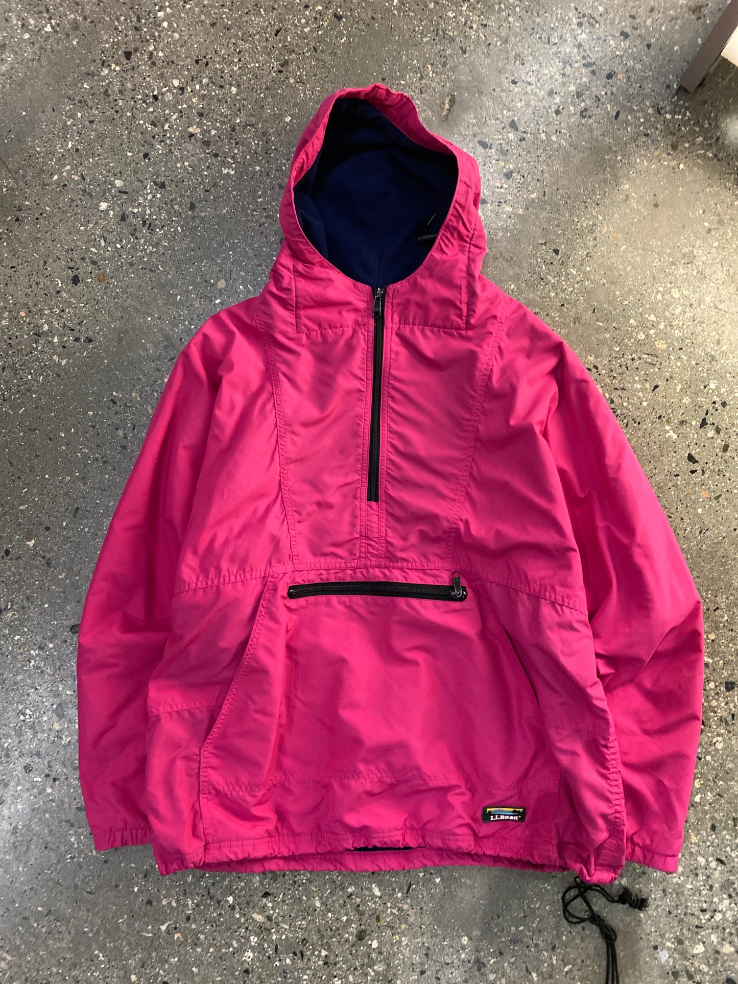 (m/l) FW14 - LLBEAN Half Zip Jacket