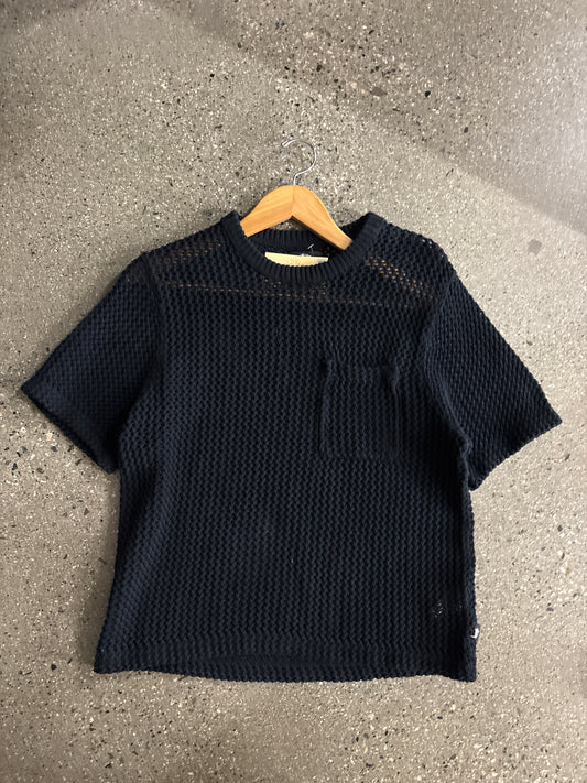 (S) Stussy O’Dyed Mesh Crew Tee