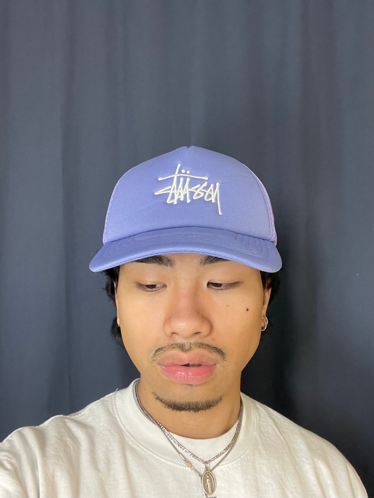 (OS) Brand new Stüssy script Trucker
