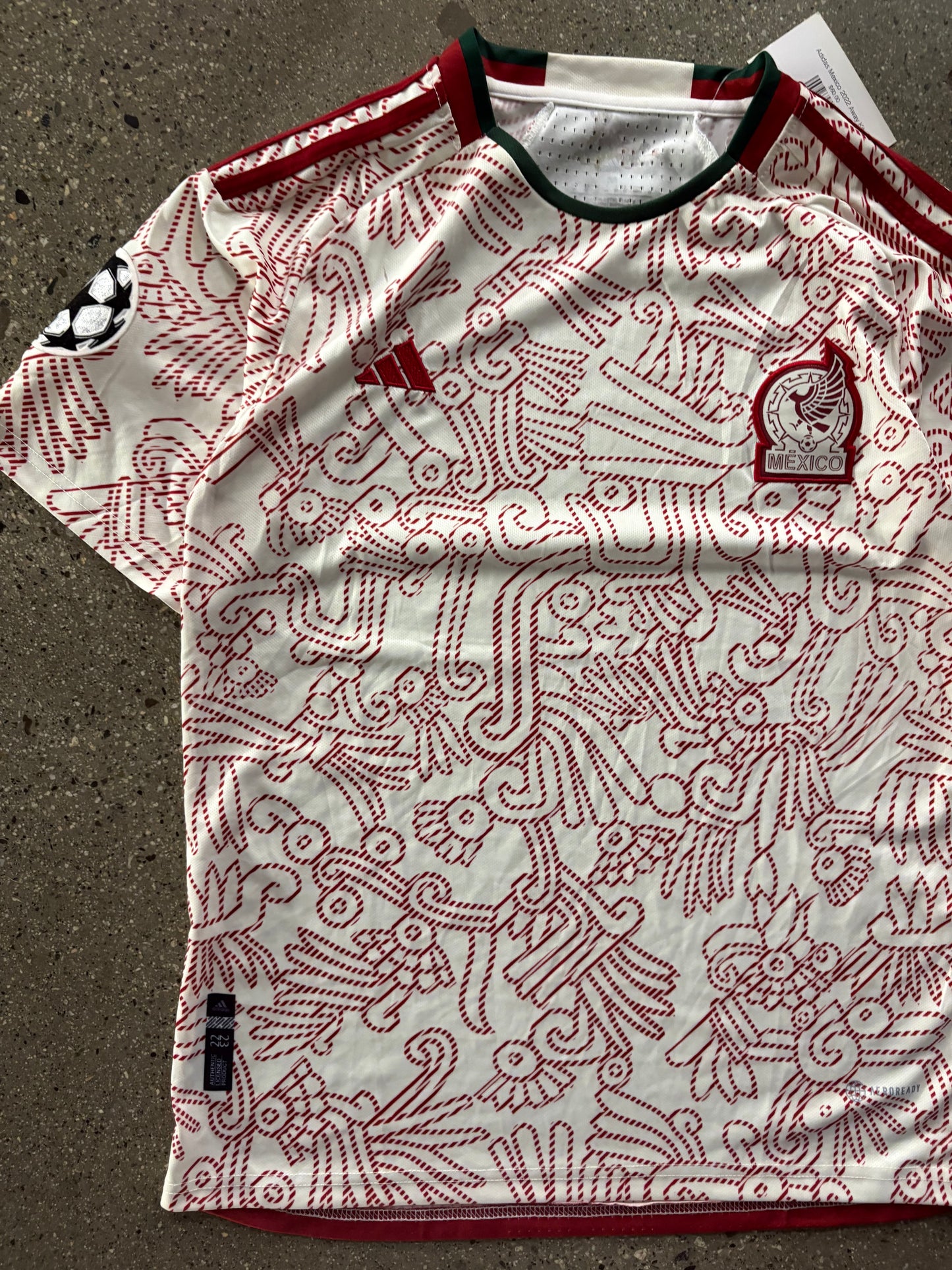(M) Adidas Mexico 2022 Away Kit