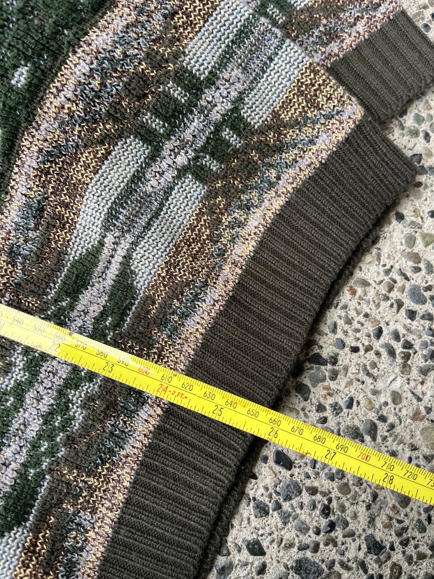 (XL) 1990s Porto Bello Earth Textured Knit