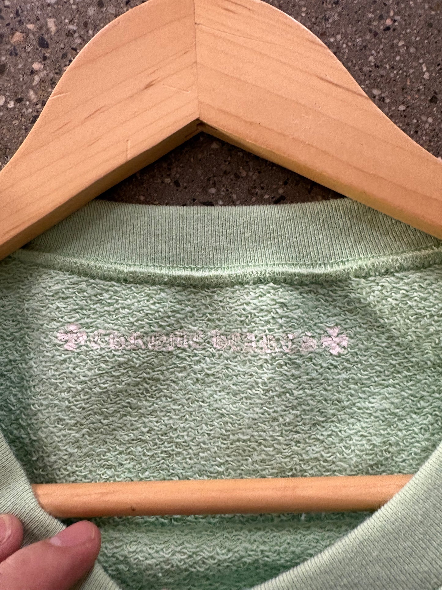 (L) Chrome Hearts “Lust” Matty Boy Crewneck