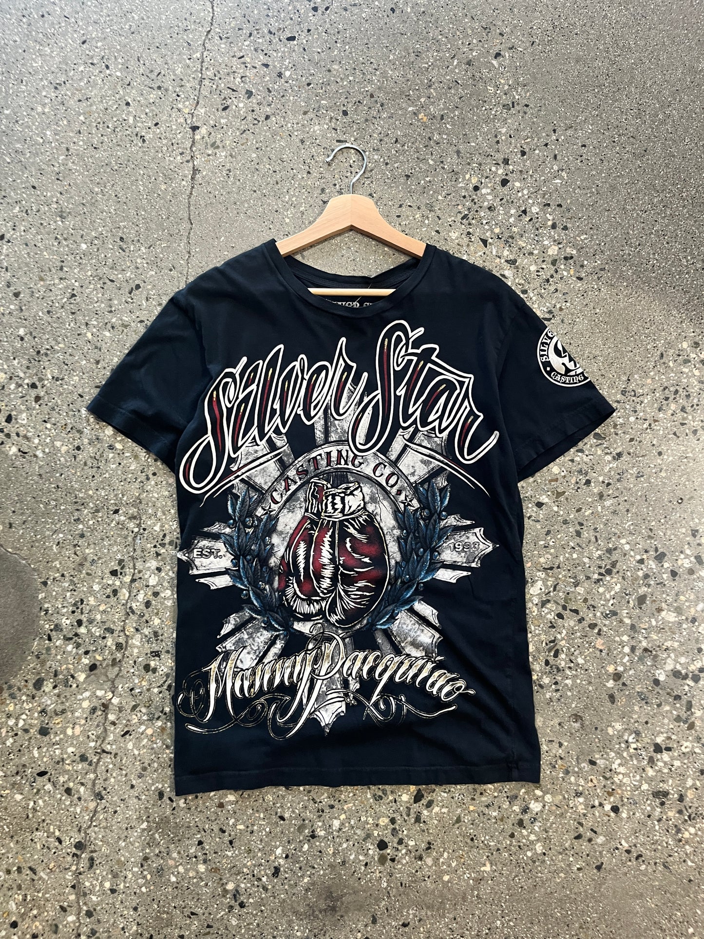 (M) Silverstar Y2K Tee