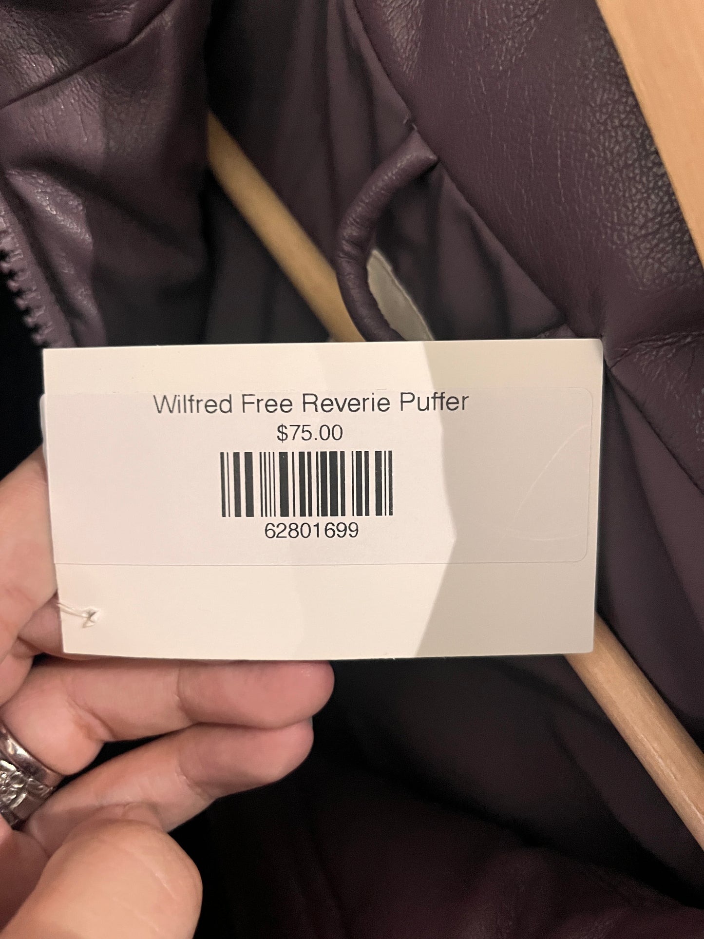 (Womens 2XS) Wilfred Free Reverie Puffer