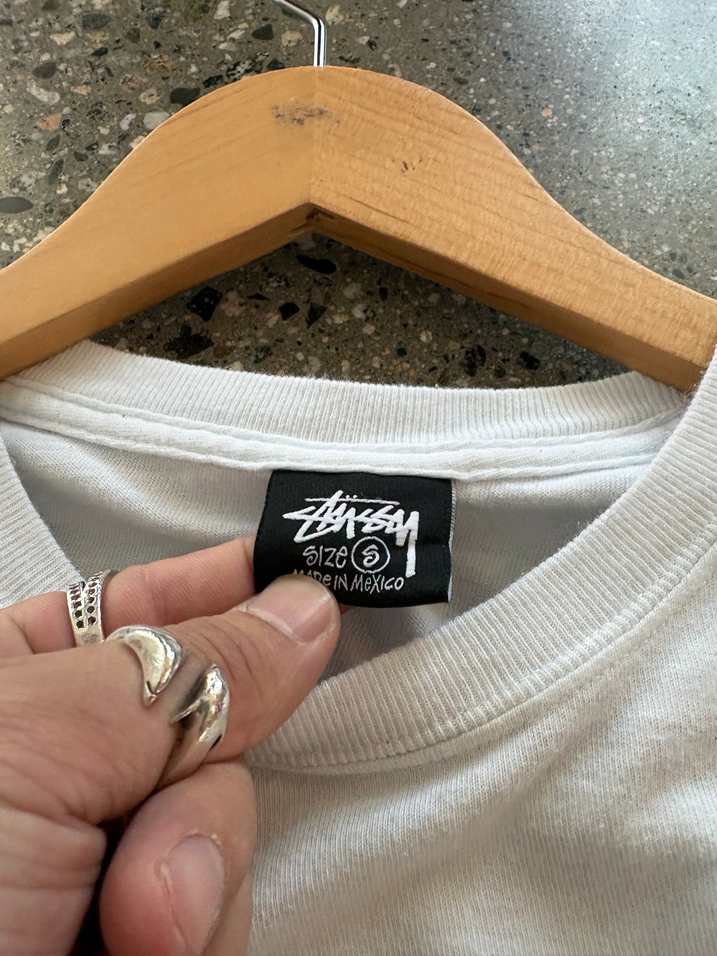 (S) Stussy Crown Longsleeve