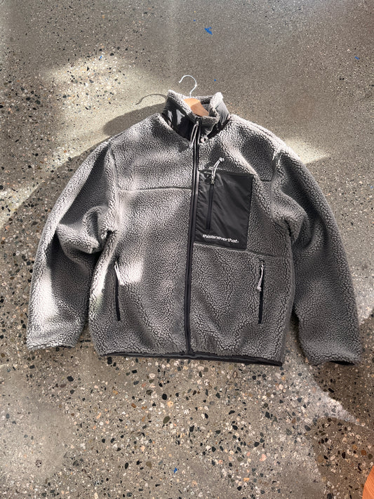 (L) thisneverthat Sherpa Fleece Brand New With Tags