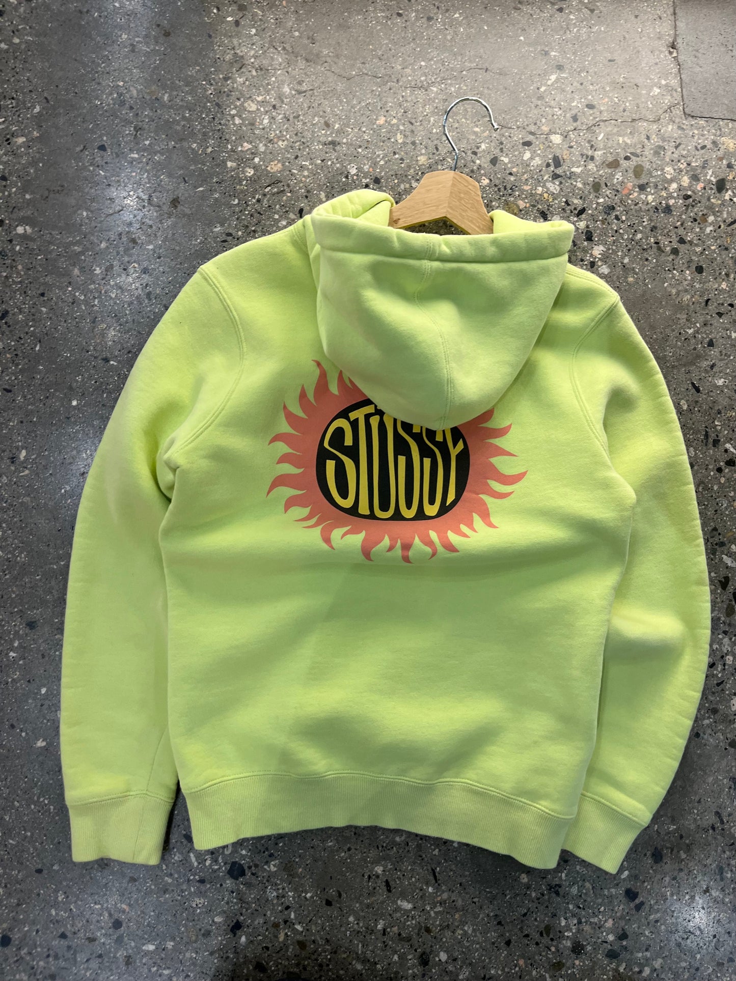 (XS) Stussy Krema Sun Hoodie