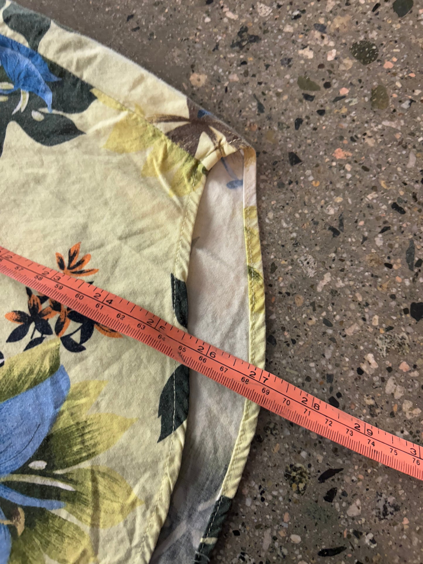 1998 Stussy Hawaiian Graphic Button-up Shirt