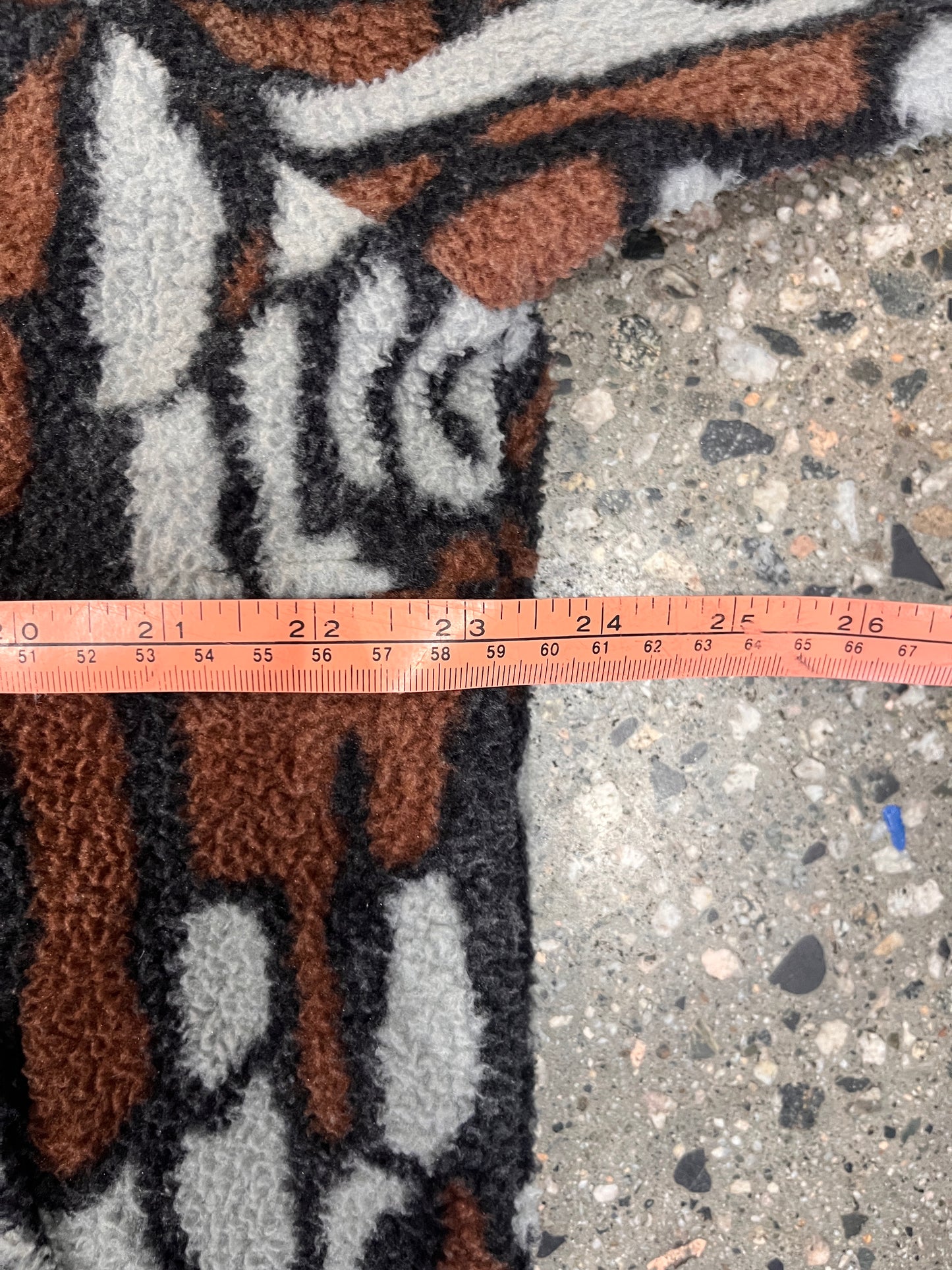 (L) Stussy Tree Bark Fleece