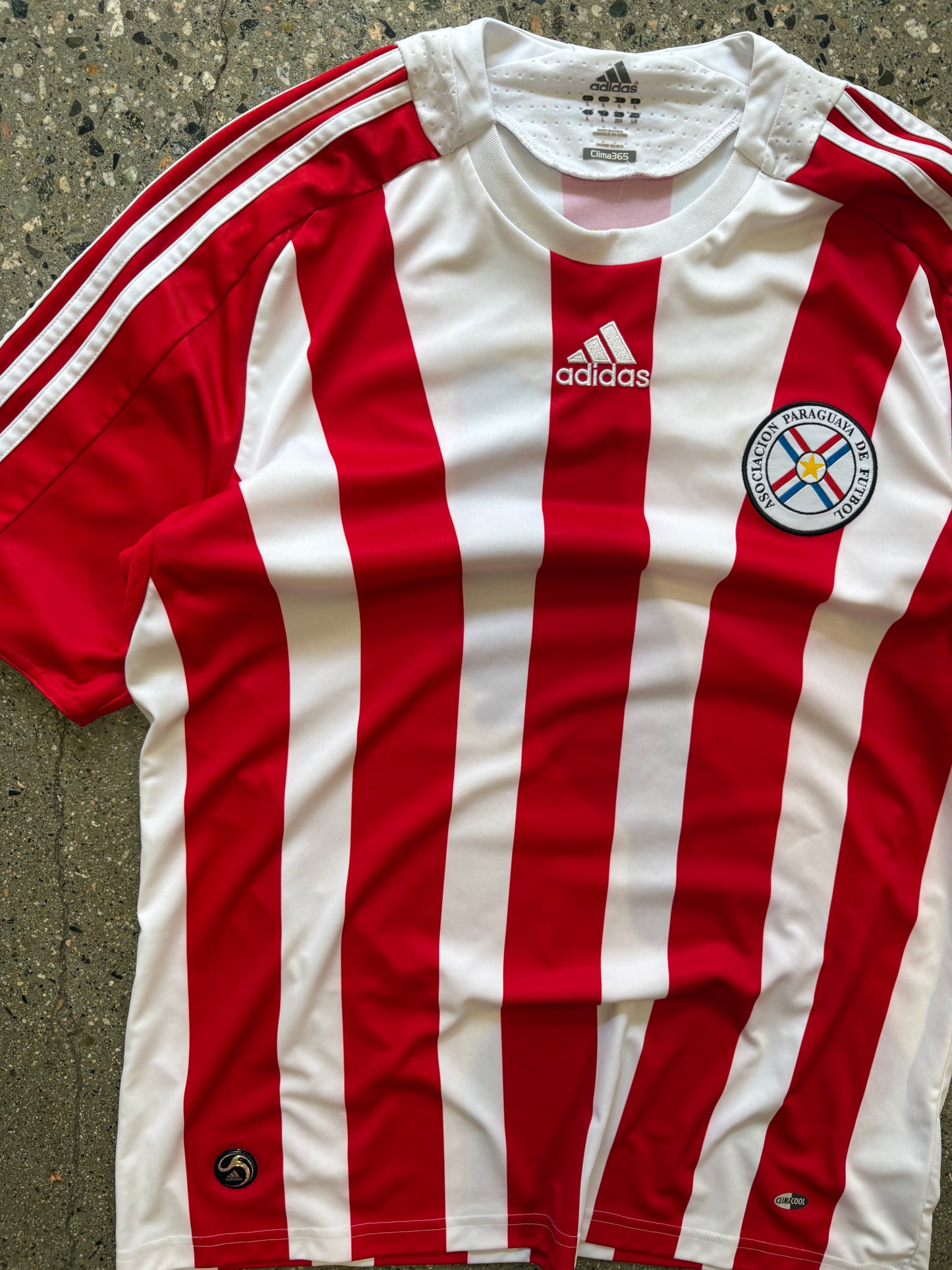 (L) 08-09 Paraguay National Team Home Kit