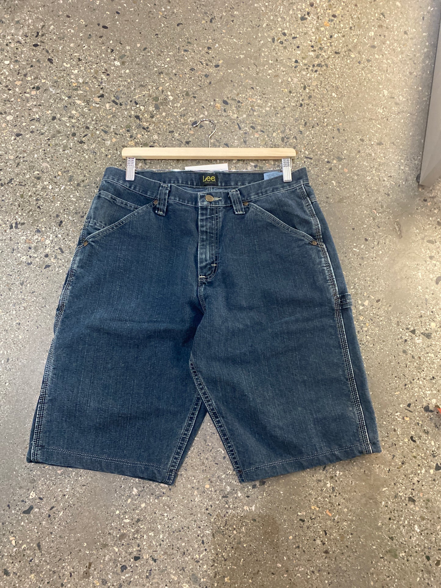 (33”) Lee Reworked Carpenter Jorts