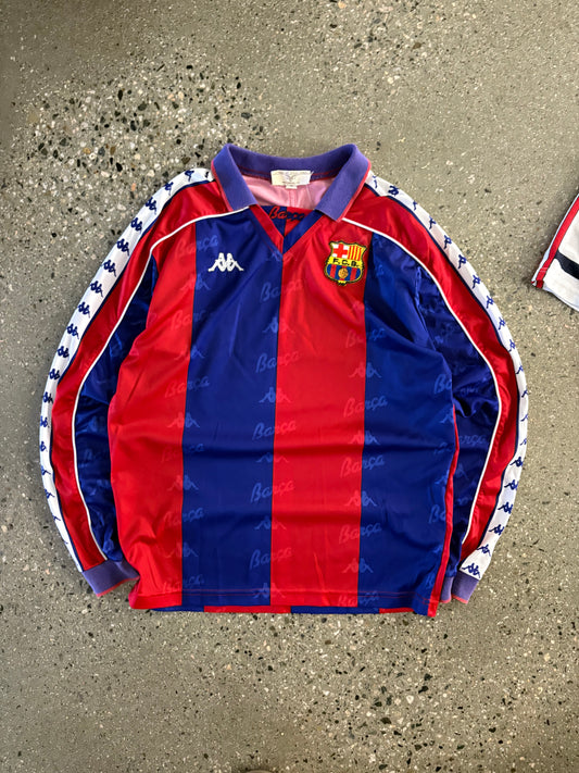 1992 - 1995 Kappa Barcelona Home Kit