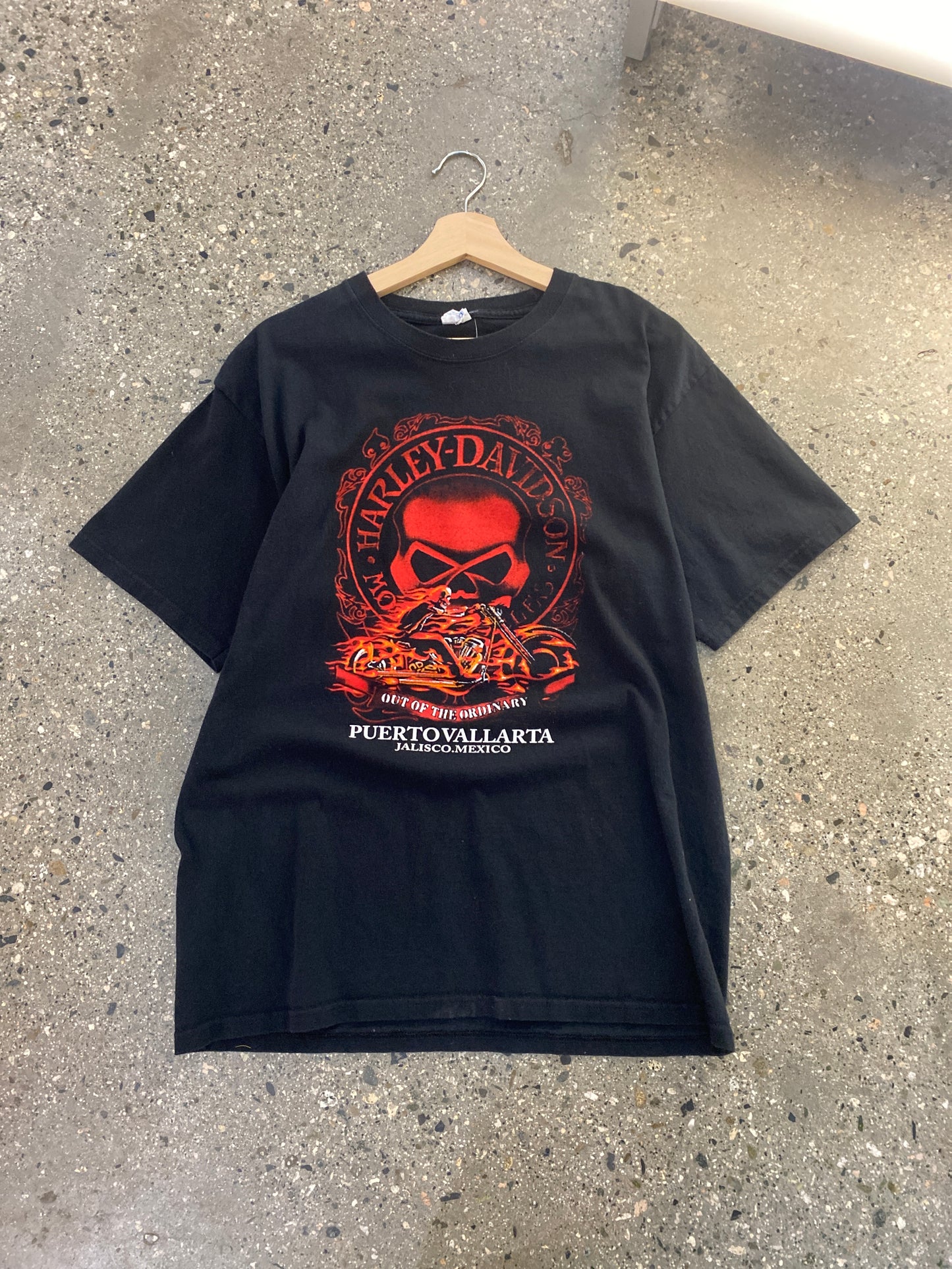 (L) Harley IDGAF Tee
