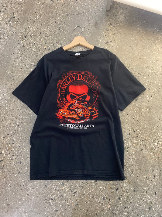 (L) Harley IDGAF Tee