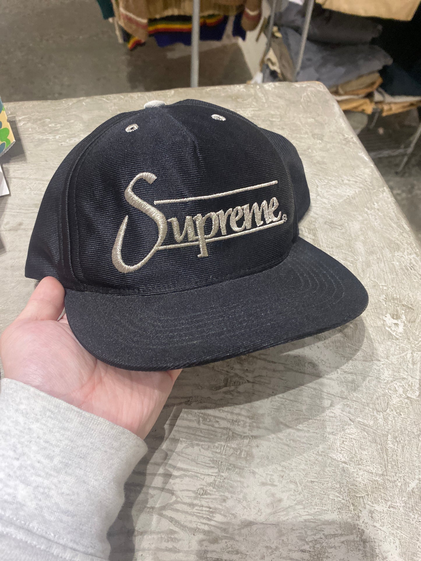 (OS) Vintage Supreme SnapBack