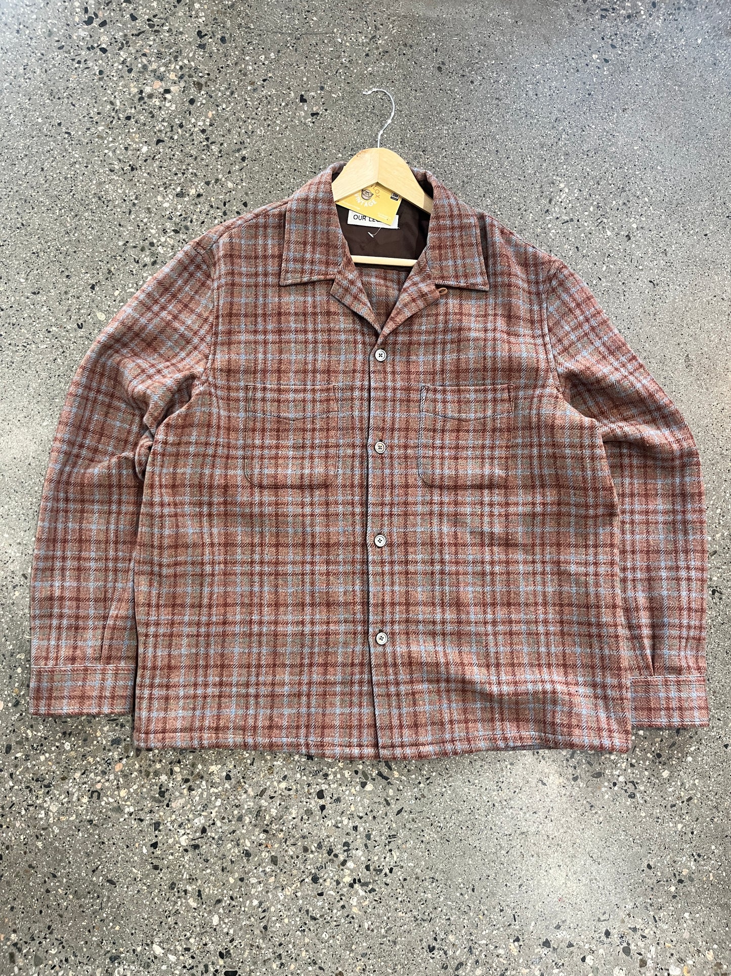 (L/XL) Our Legacy Heusen Shirt