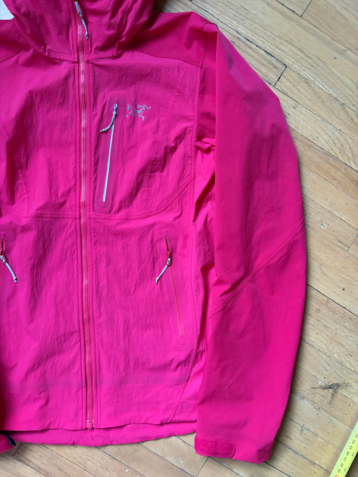 (S) Arcteryx Magenta Psiphon SL Hoody Sample Goretex