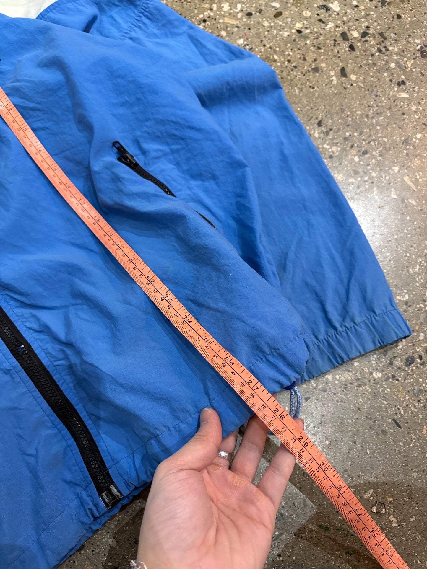 (XL) Early 90s Colorblocking Nike Windbreaker