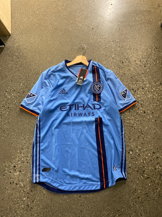 (M/L) BNWT NY FC ADIDAS KIT