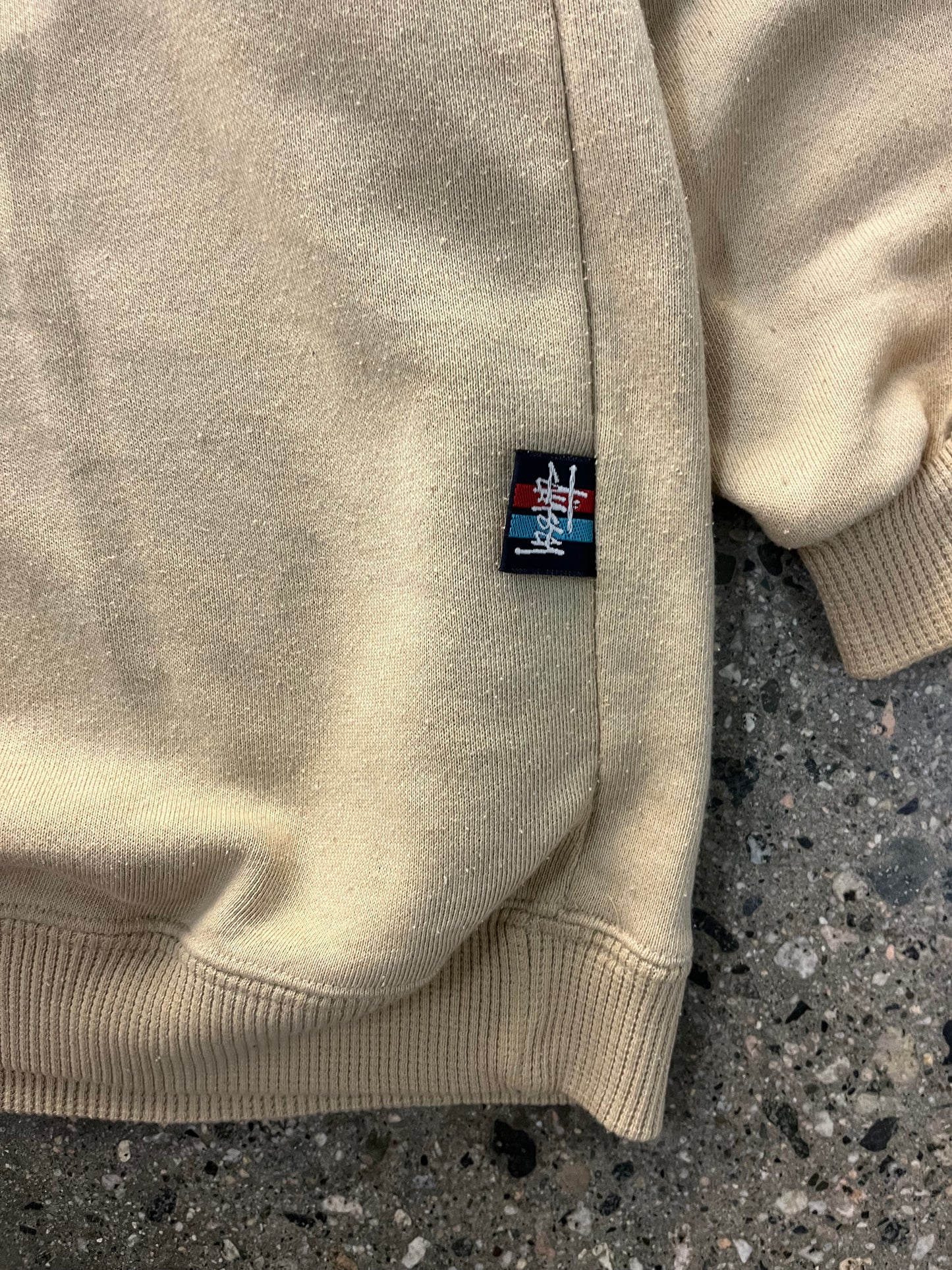 (M) 1990s Stussy 2 Tone Crewneck
