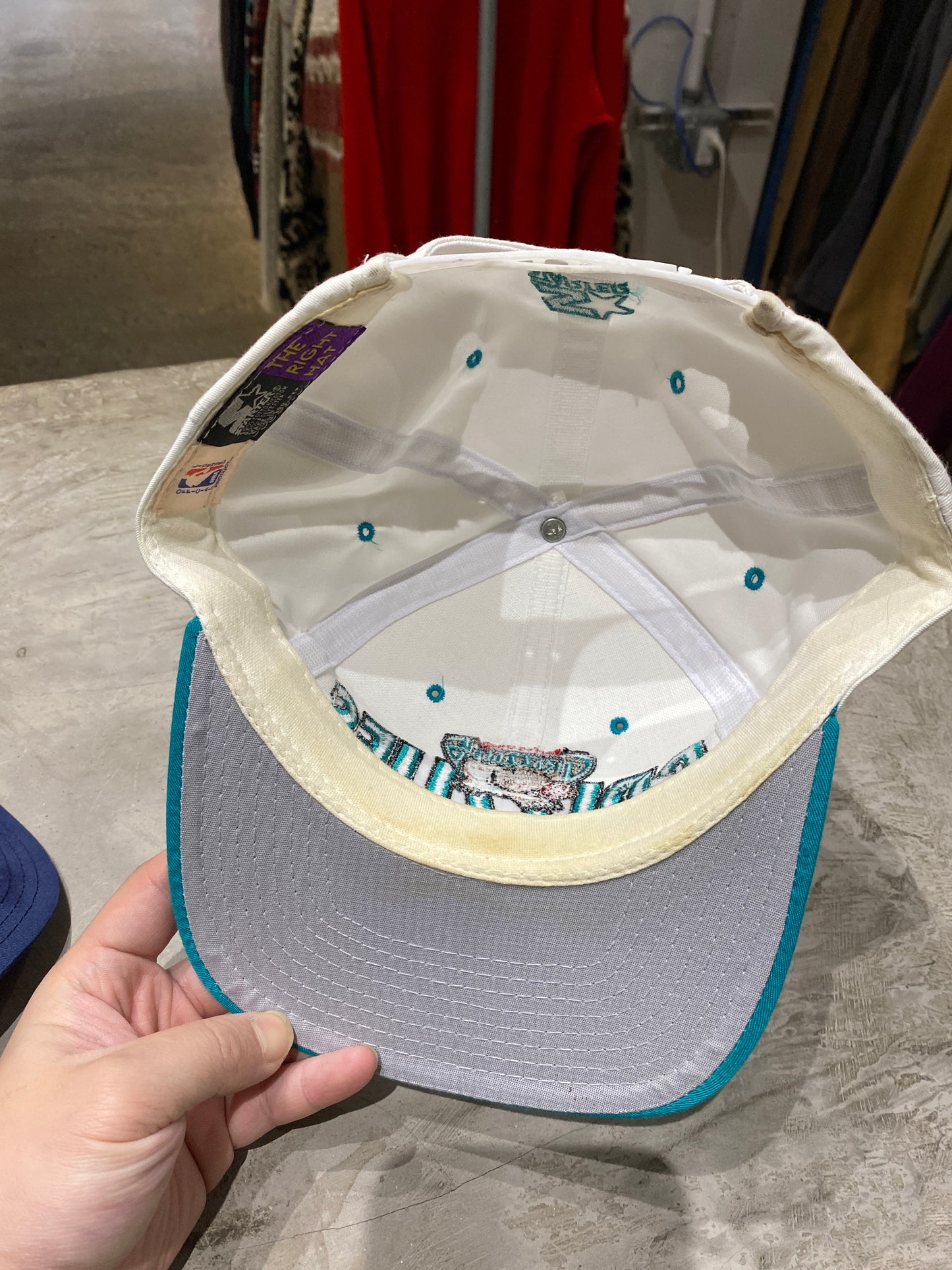 (OS) Starter Vancouver Grizzlies Cap