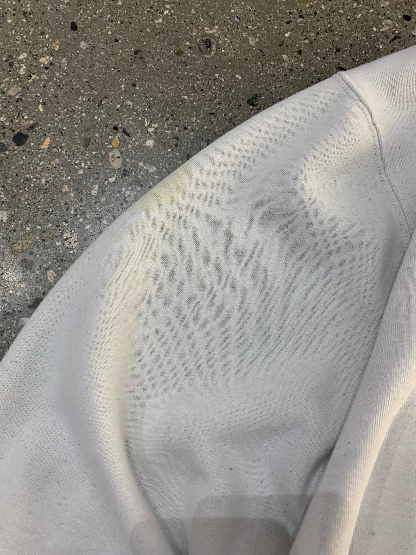 (L/XL) 00's Mecca Jeans Athletics Patch Hoodie
