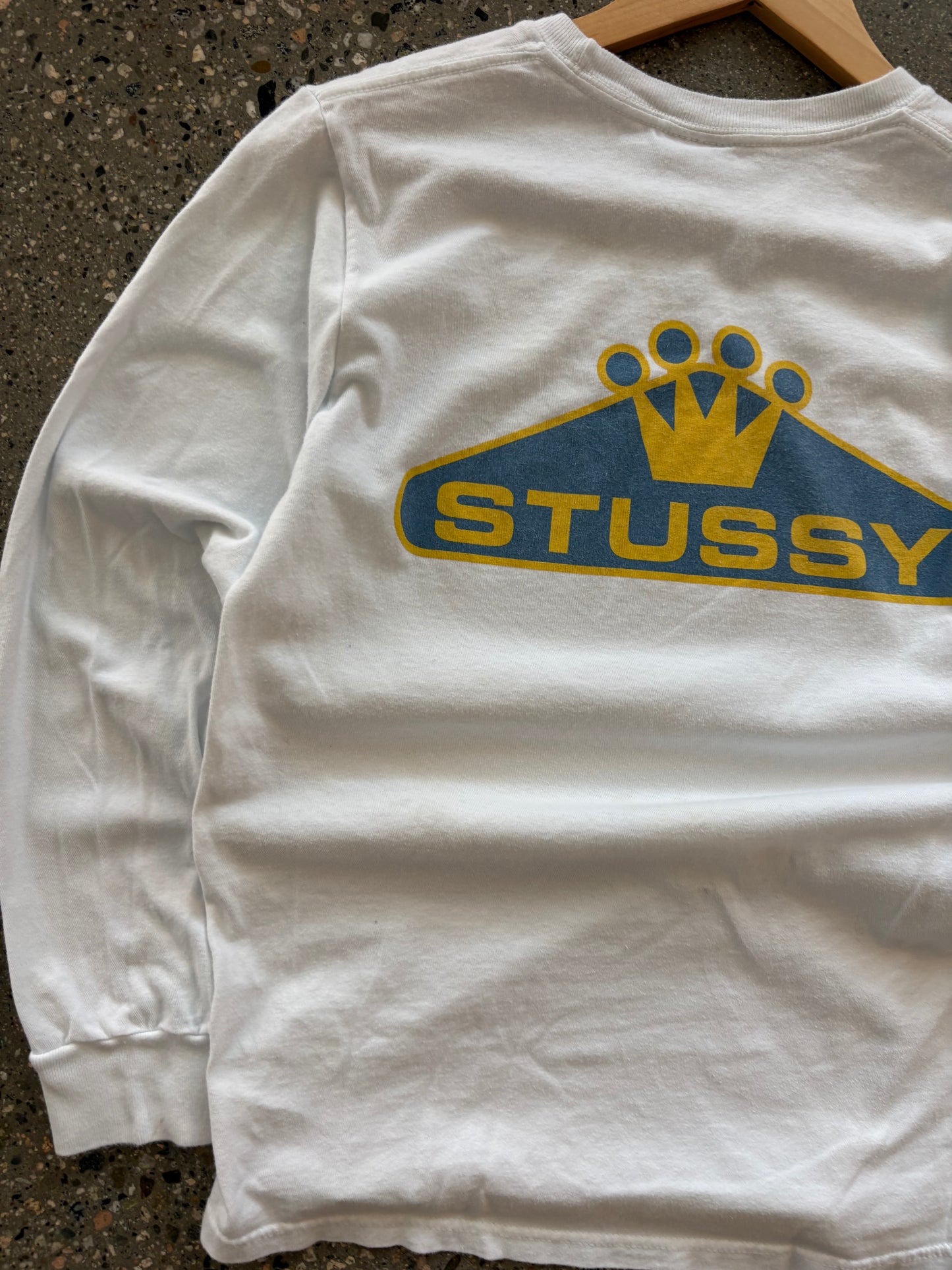 (S) Stussy Crown Longsleeve