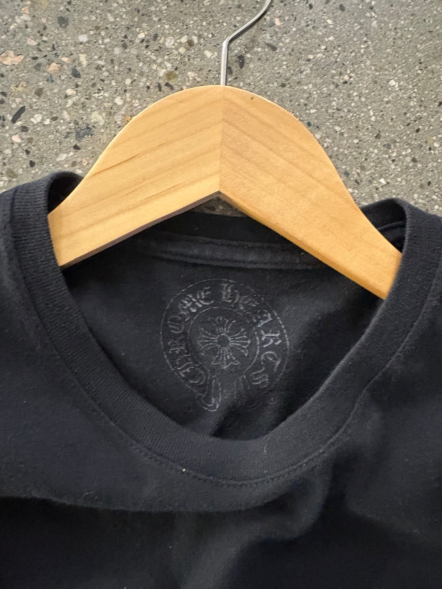 (S) Chrome Hearts Jumbo Cross Tee