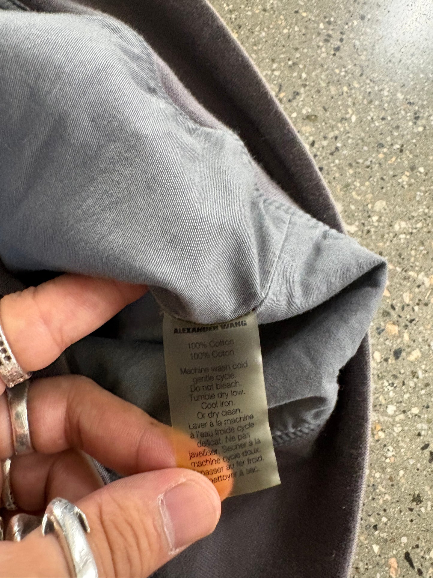 T by Alexander Wang Jacket