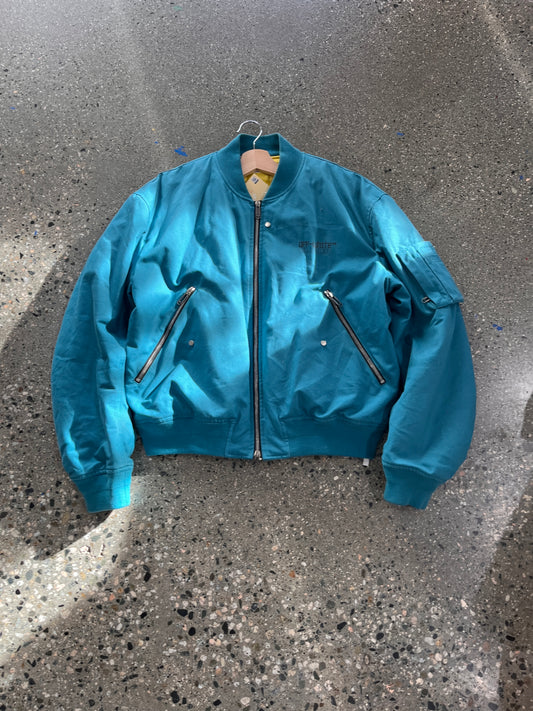 (L) Offwhite x Nordstrom Exclusive New Concepts Bomber Jacket