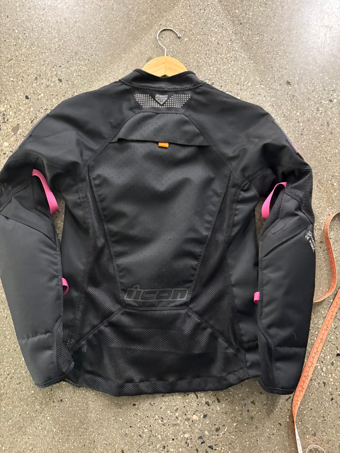 Icon Motorcycle Nylon Breathable Jacket